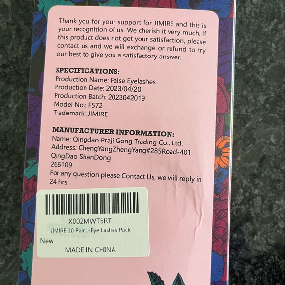 JIMIRE strip lash pack - Picture 2 of 2